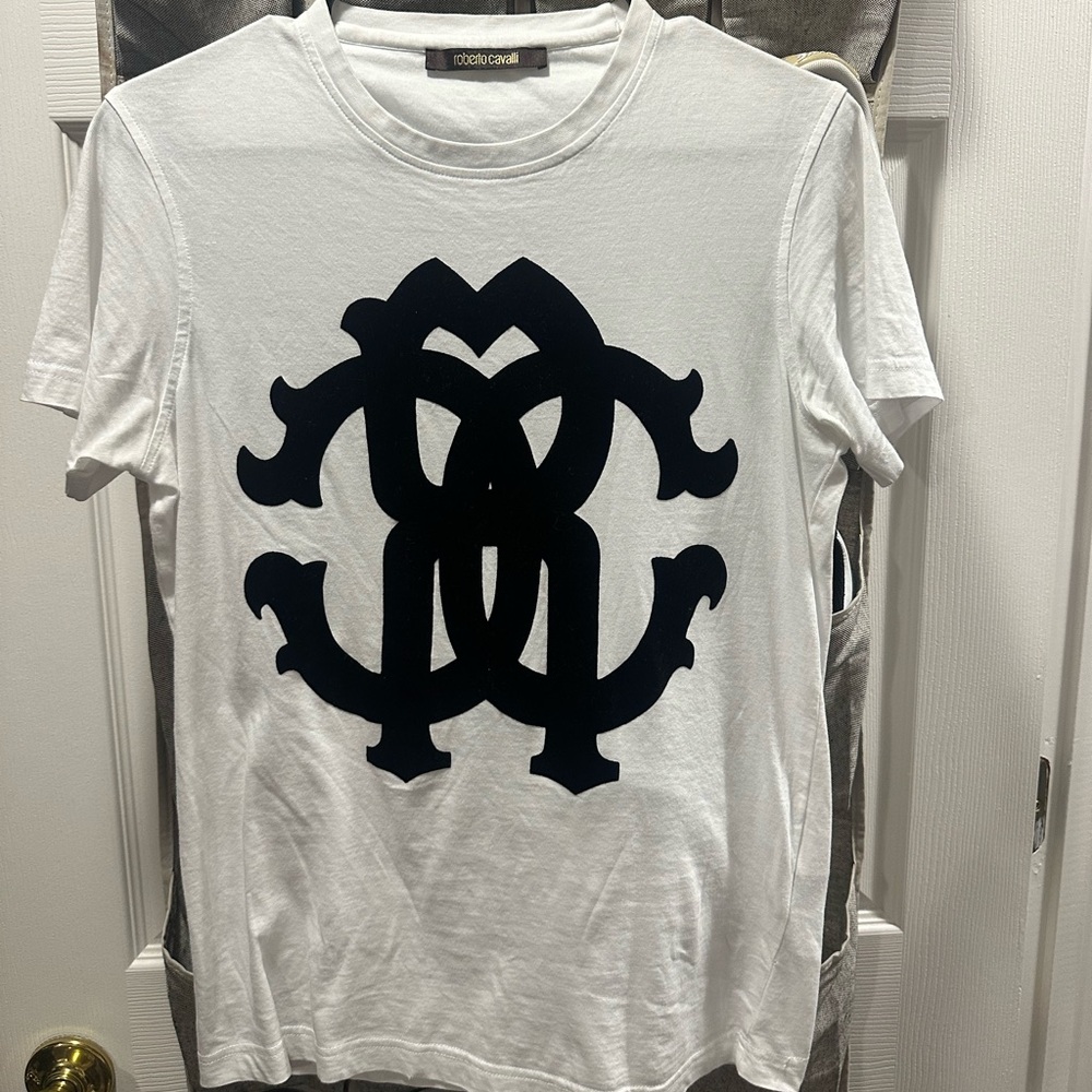 Rare Vintage Roberto Cavalli Shirt New with tags .